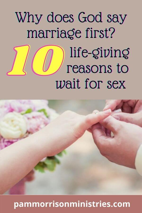 10 دلیل کتاب مقدس برای انتظار برای ازدواج