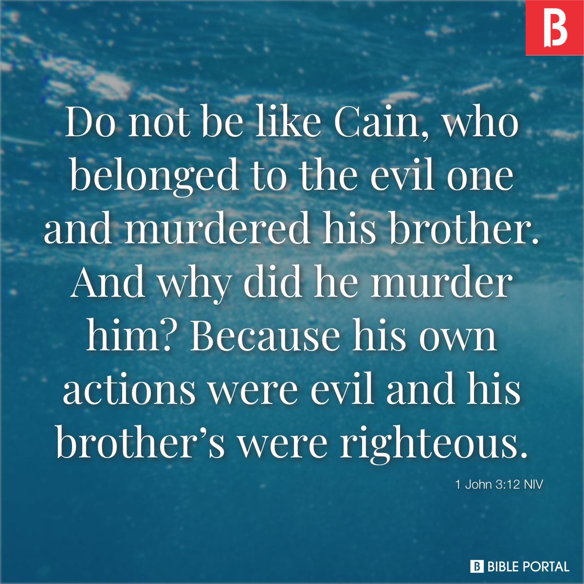 15 alarmierende Bibelverse über das Töten von Unschuldigen