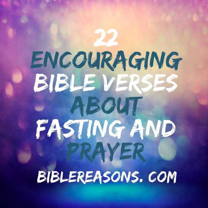 22 Ayat Alkitab yang Mendorong Mengenai Puasa Dan Doa (EPIC)