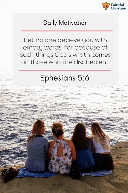 30 versículos bíblicos épicos sobre malos amigos (cortar amigos)