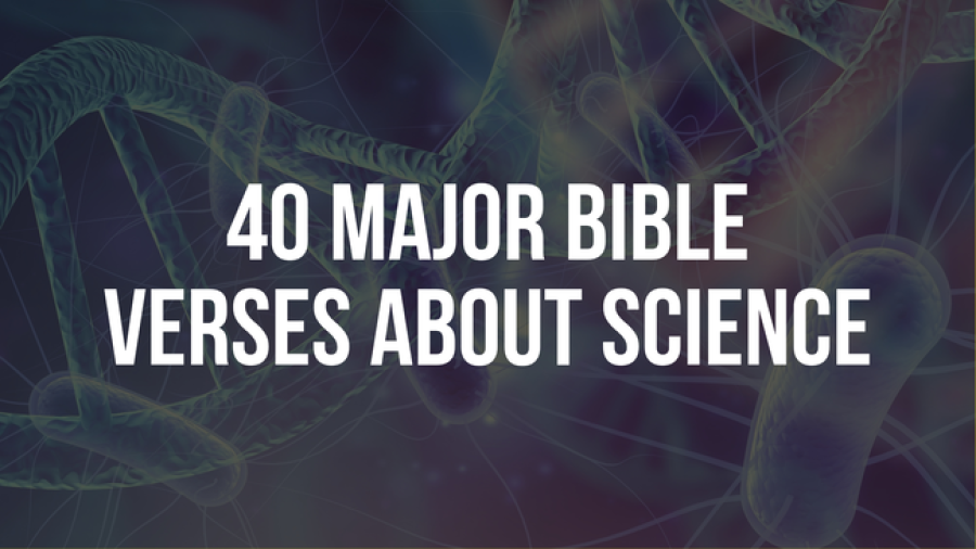 40 grandes versículos bíblicos sobre ciencia y tecnología (2023)