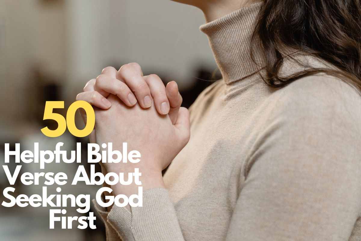 50 главних библијских стихова о тражењу Бога прво (ваше срце)
