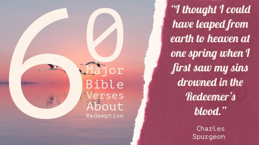60 hlavních biblických veršů o Božích slibech (On je dodržuje!!)