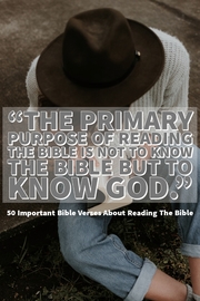 50 versículos bíblicos épicos sobre la lectura de la Biblia (Estudio diario)