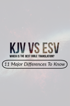 Traducción de la Biblia KJV Vs ESV: (11 Diferencias Importantes a Saber)