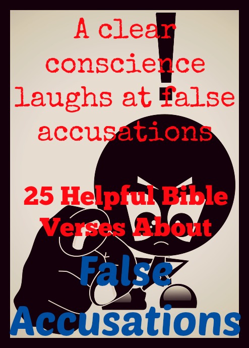 25 versets bíblics útils sobre falses acusacions
