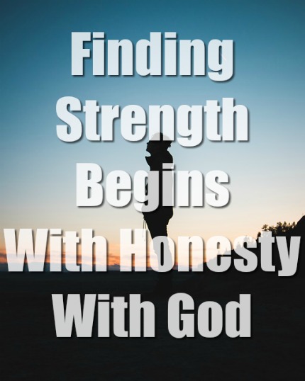 Ser honesto con Dios: (5 pasos importantes que hay que saber)