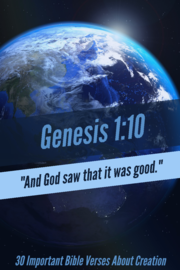 30 versículos bíblicos importantes sobre a creación e a natureza (¡Gloria de Deus!)