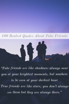 De 100 mest ægte citater om falske venner &amp; mennesker (ordsprog)