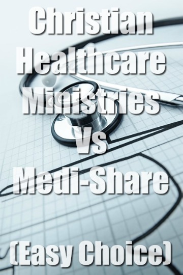 Křesťanské zdravotnické služby a Medi-Share (8 rozdílů)