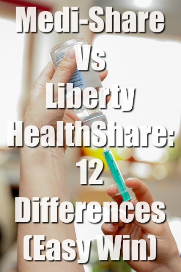 Medi-Share Vs Liberty HealthShare: 12 rozdielov (jednoduché)