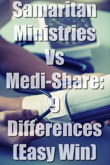 Samaritan Ministries frente a Medi-Share: 9 diferencias (Easy Win)