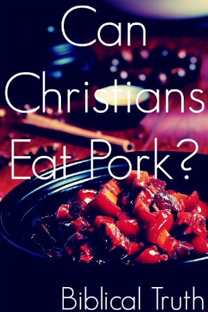 ¿Pueden los cristianos comer cerdo? ¿Es pecado? (La gran verdad)