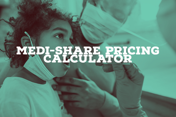 Coste mensual de Medi-Share: (Calculadora de precios y 32 presupuestos)