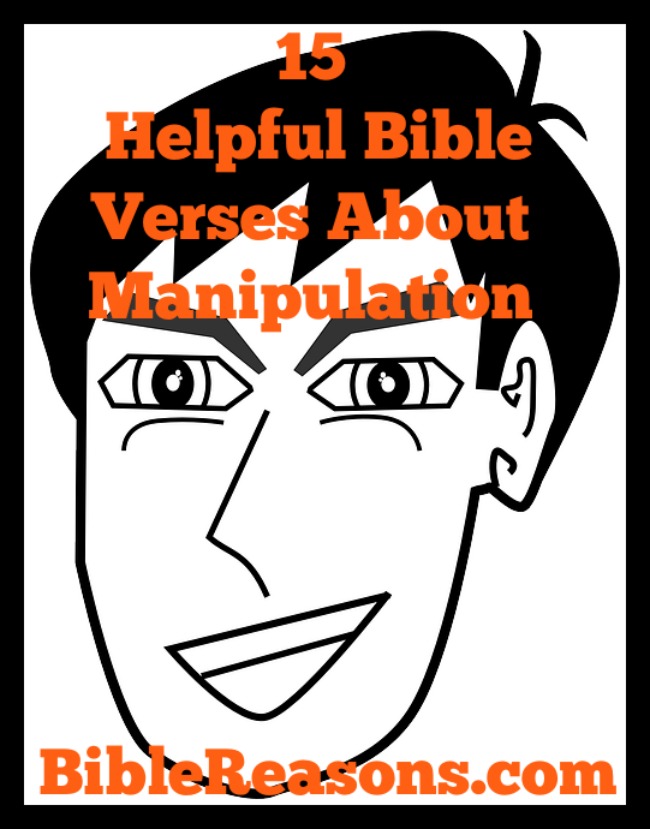 15 útiles versículos bíblicos sobre la manipulación
