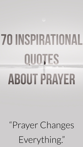 120 inspirativních citátů o modlitbě (Síla modlitby)