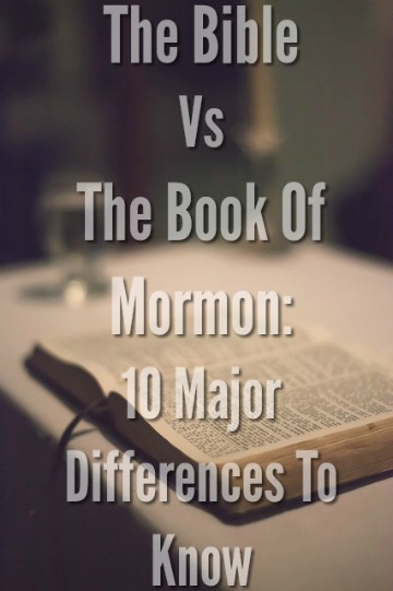 Biblia Vs Mormon Liburua: ezagutu beharreko 10 desberdintasun nagusiak