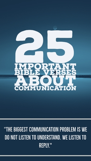 25 versículos bíblicos épicos sobre la comunicación con Dios y con los demás