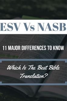 ЕСВ вс НАСБ превод Библије: (11 главних разлика које треба знати)