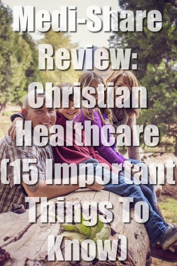 Medi-Share Iritzia: Christian Healthcare (15 egia indartsuak)