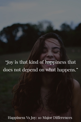 Felicidad vs. Alegría: 10 grandes diferencias (Biblia &amp; Definiciones)