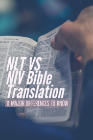 NLT Vs NIV Traducción de la Biblia (11 diferencias principales a saber)