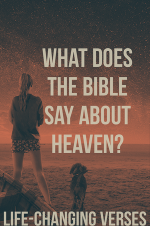 70 mejores versículos bíblicos sobre el cielo (Qué es el cielo en la Biblia)