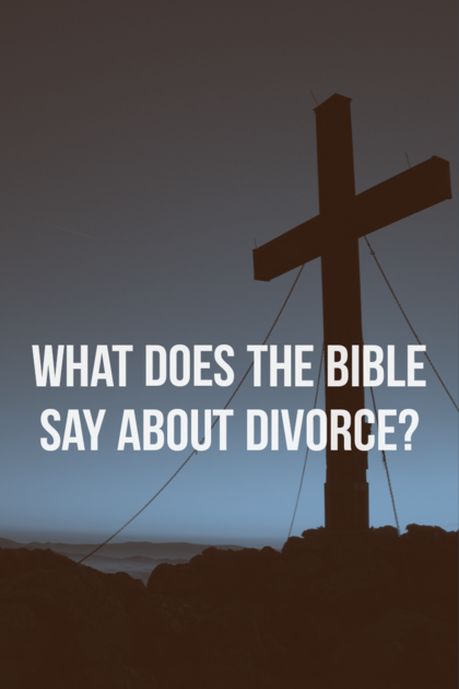 60 versículos bíblicos épicos sobre el divorcio y las segundas nupcias (adulterio)
