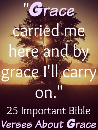 30 versets bíblics importants sobre la gràcia (la gràcia i la misericòrdia de Déu)