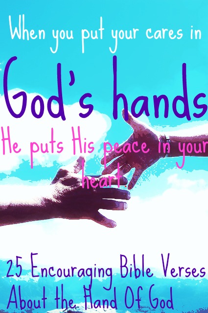 25 versículos bíblicos alentadores sobre a man de Deus (brazo poderoso)