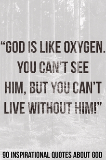 90 citas inspiradoras sobre Dios (citas sobre quién es Dios)