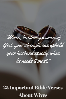 25 Ayat Alkitab Penting Ngeunaan Istri (Kawajiban Istri)