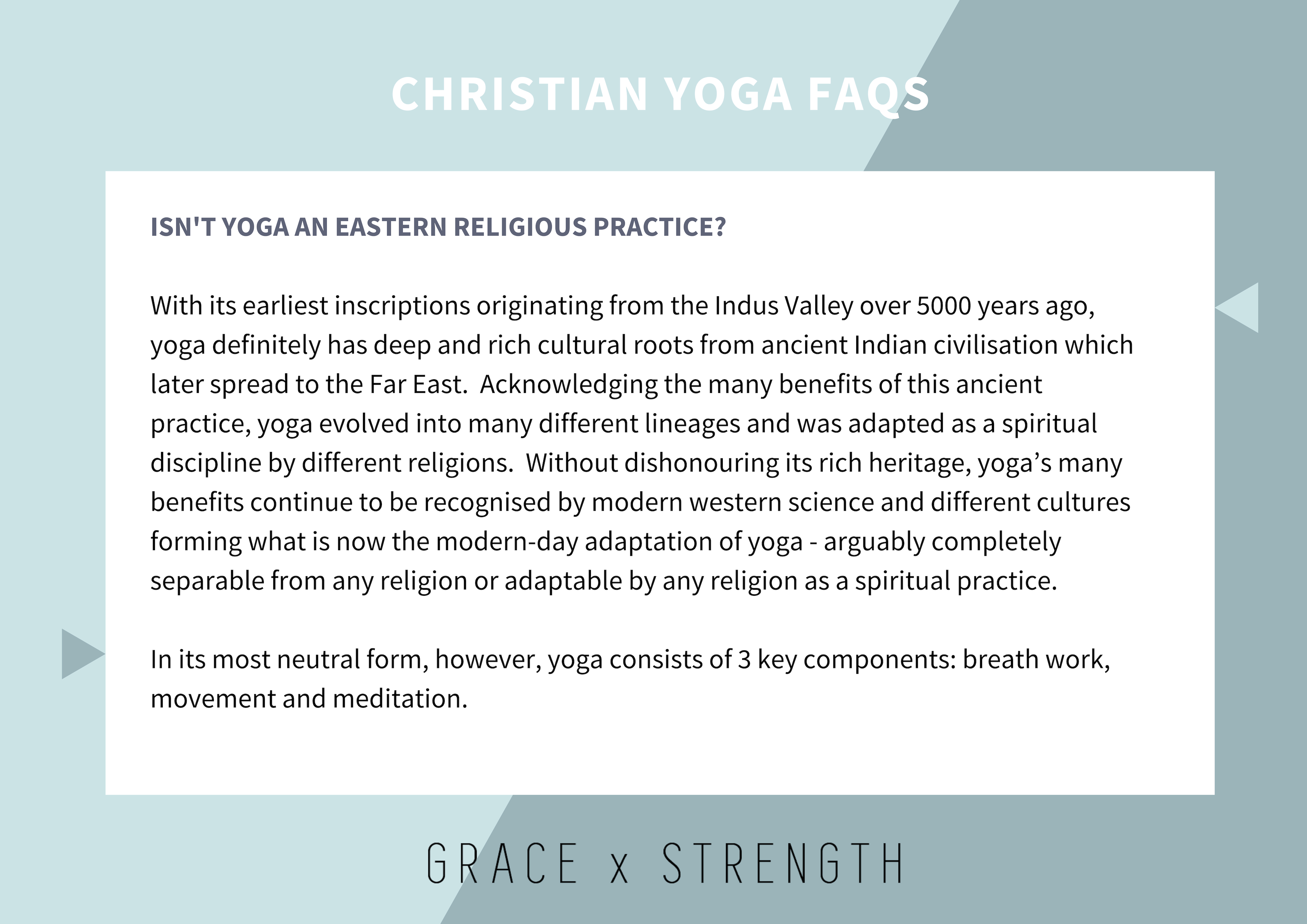 ¿Pueden los cristianos hacer yoga? (¿Es pecado hacer yoga?) 5 verdades
