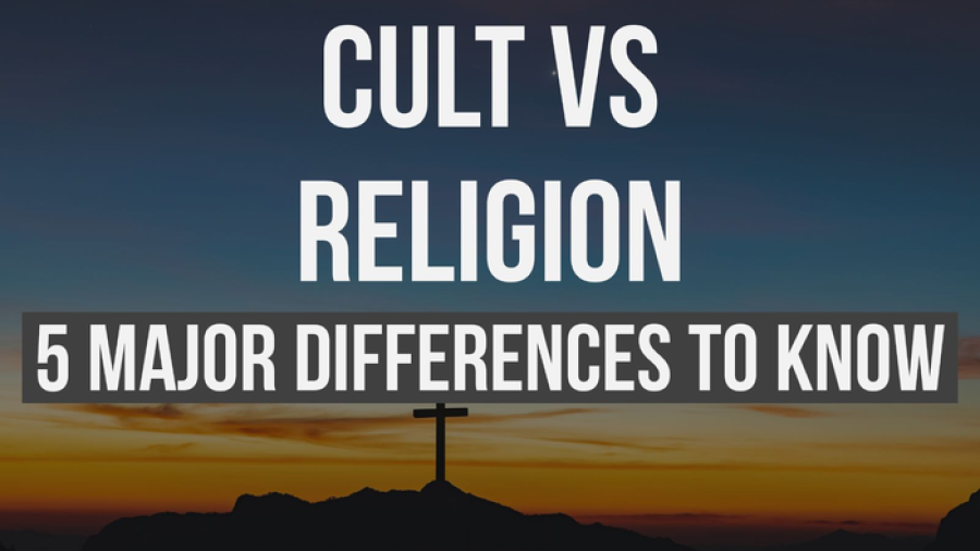 Culte vs religió: 5 diferències principals per conèixer (veritats del 2023)