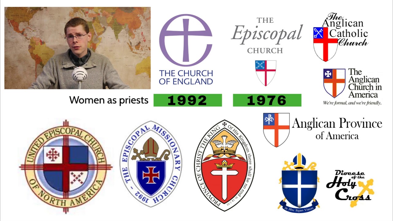 Creencias de la Iglesia episcopaliana frente a la anglicana (13 grandes diferencias)