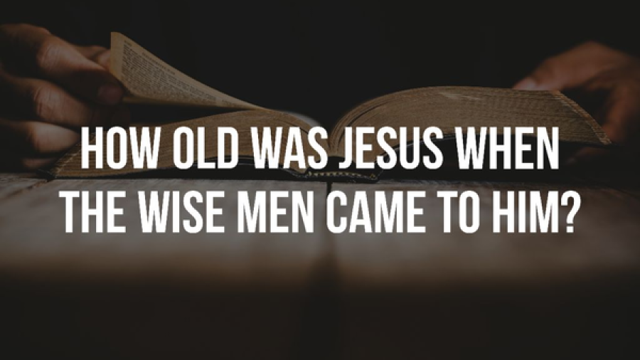 ¿Qué edad tenía Jesús cuando le visitaron los Reyes Magos (1, 2, 3...)?