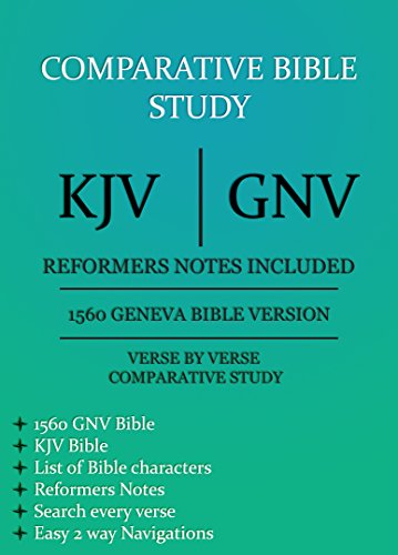KJV بمقابلہ جينيوا بائبل ترجمو: (6 وڏا فرق ڄاڻڻ لاءِ)