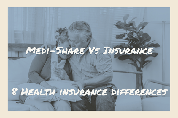 Medi-Share vs assegurança (8 grans diferències d'assegurança mèdica)