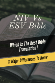 NIV Vs CSB Biblia Itzulpena: (Jakin beharreko 11 desberdintasun nagusiak)